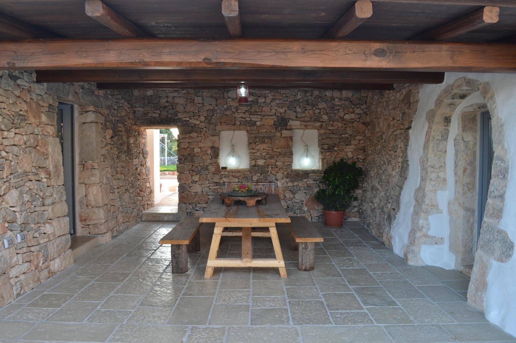 Bed and Breakfast Trulli Don Diego Ночи Экстерьер фото
