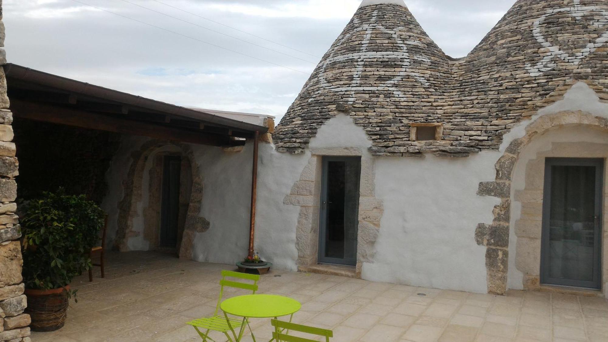 Bed and Breakfast Trulli Don Diego Ночи Экстерьер фото