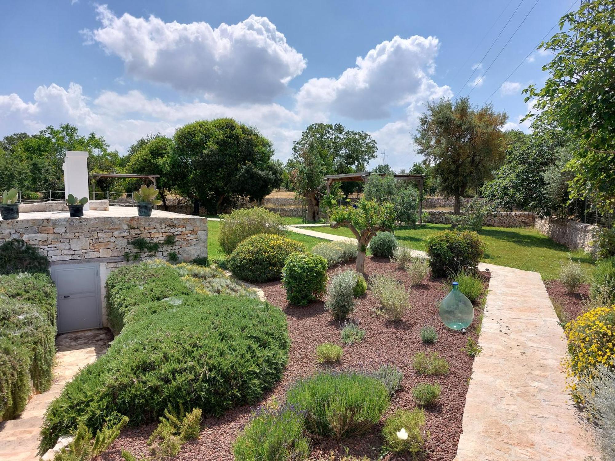 Bed and Breakfast Trulli Don Diego Ночи Экстерьер фото