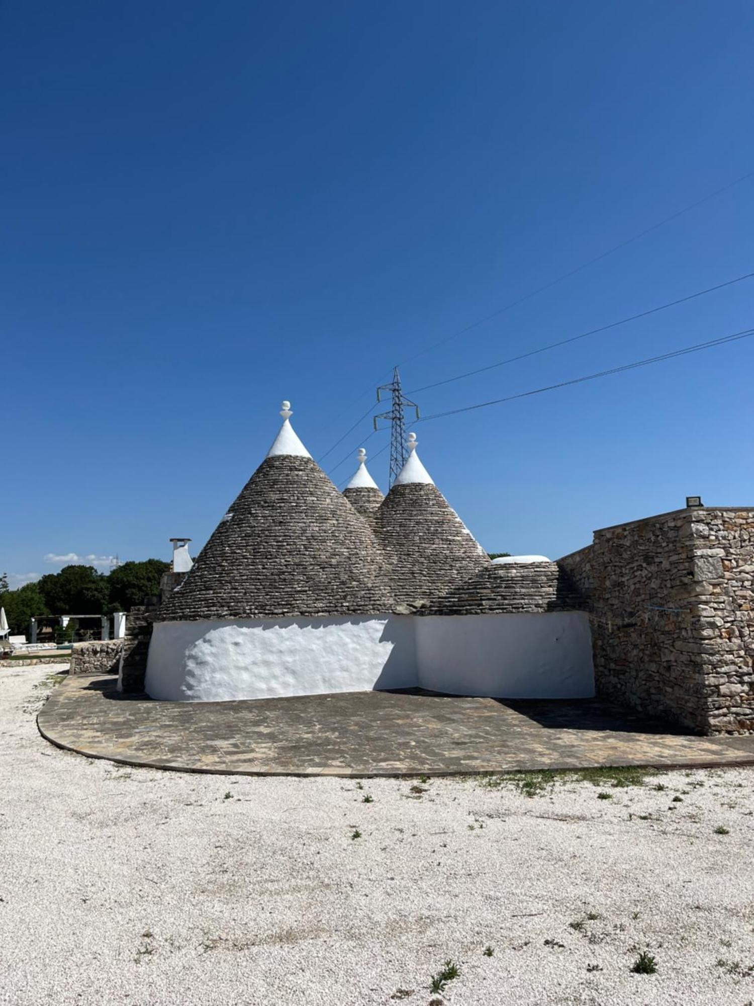 Bed and Breakfast Trulli Don Diego Ночи Экстерьер фото