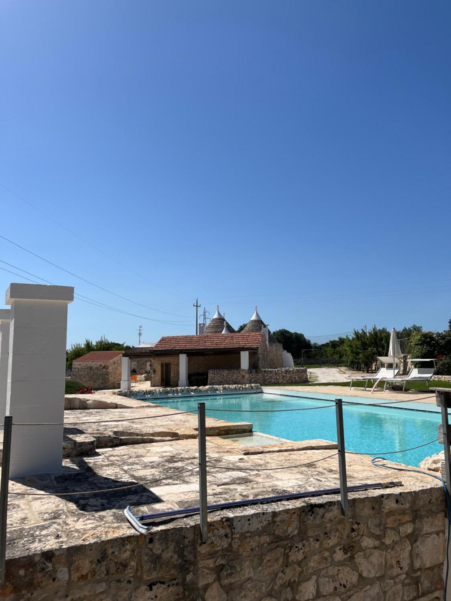 Bed and Breakfast Trulli Don Diego Ночи Экстерьер фото